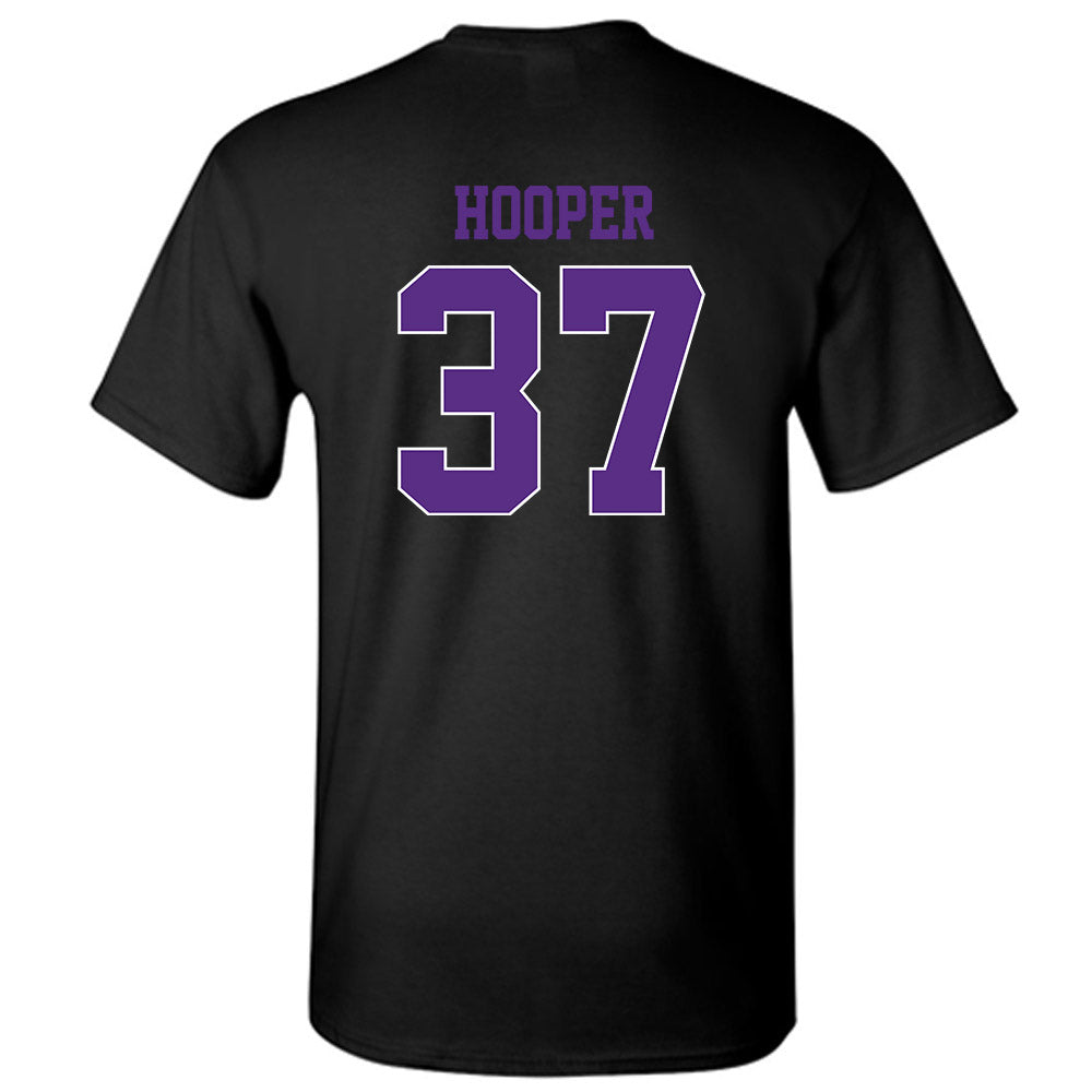 TCU - NCAA Football : Hudson Hooper - Classic Fashion Shersey T-Shirt-1