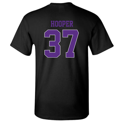 TCU - NCAA Football : Hudson Hooper - Classic Fashion Shersey T-Shirt-1
