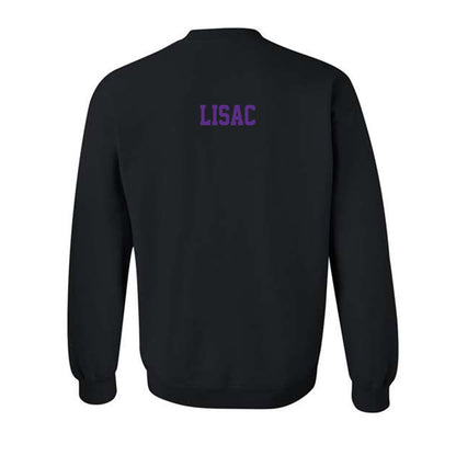 TCU - NCAA Equestrian : Lannie-Jo Lisac - Classic Fashion Shersey Crewneck Sweatshirt-1