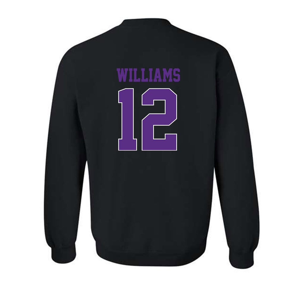 TCU - NCAA Beach Volleyball : Morgan Williams - Classic Fashion Shersey Crewneck Sweatshirt-1