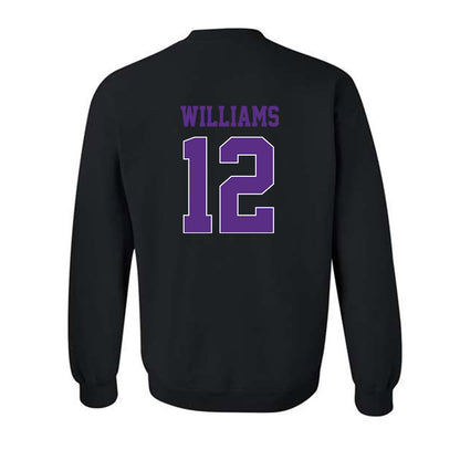 TCU - NCAA Beach Volleyball : Morgan Williams - Classic Fashion Shersey Crewneck Sweatshirt-1