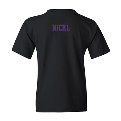 TCU - NCAA Equestrian : Julia Nickl - Classic Fashion Shersey Youth T-Shirt-1