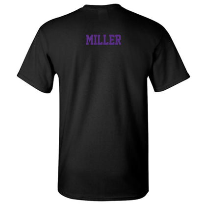 TCU - NCAA Men's Golf : Nathan Miller - Classic Fashion Shersey T-Shirt-1