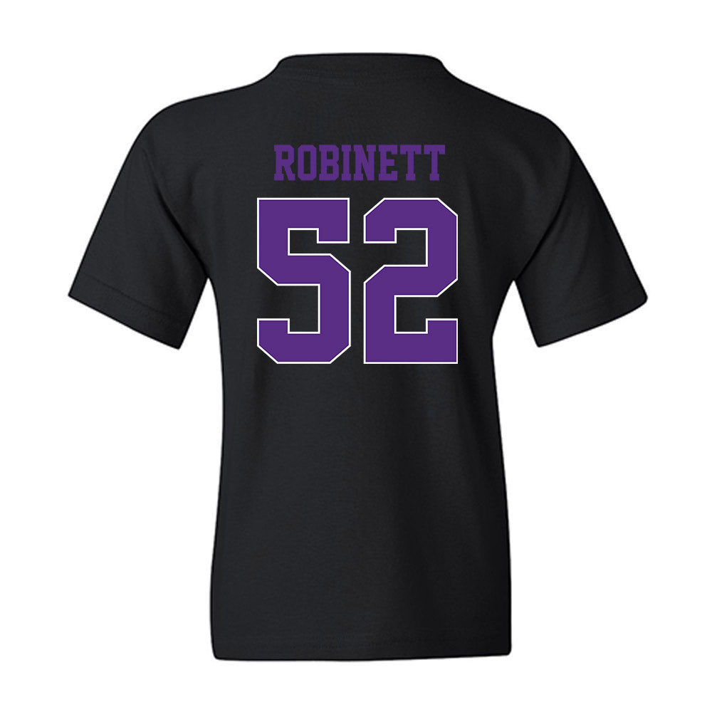 TCU - NCAA Football : Blake Robinett - Classic Fashion Shersey Youth T-Shirt-1