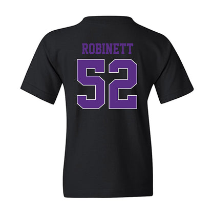 TCU - NCAA Football : Blake Robinett - Classic Fashion Shersey Youth T-Shirt-1