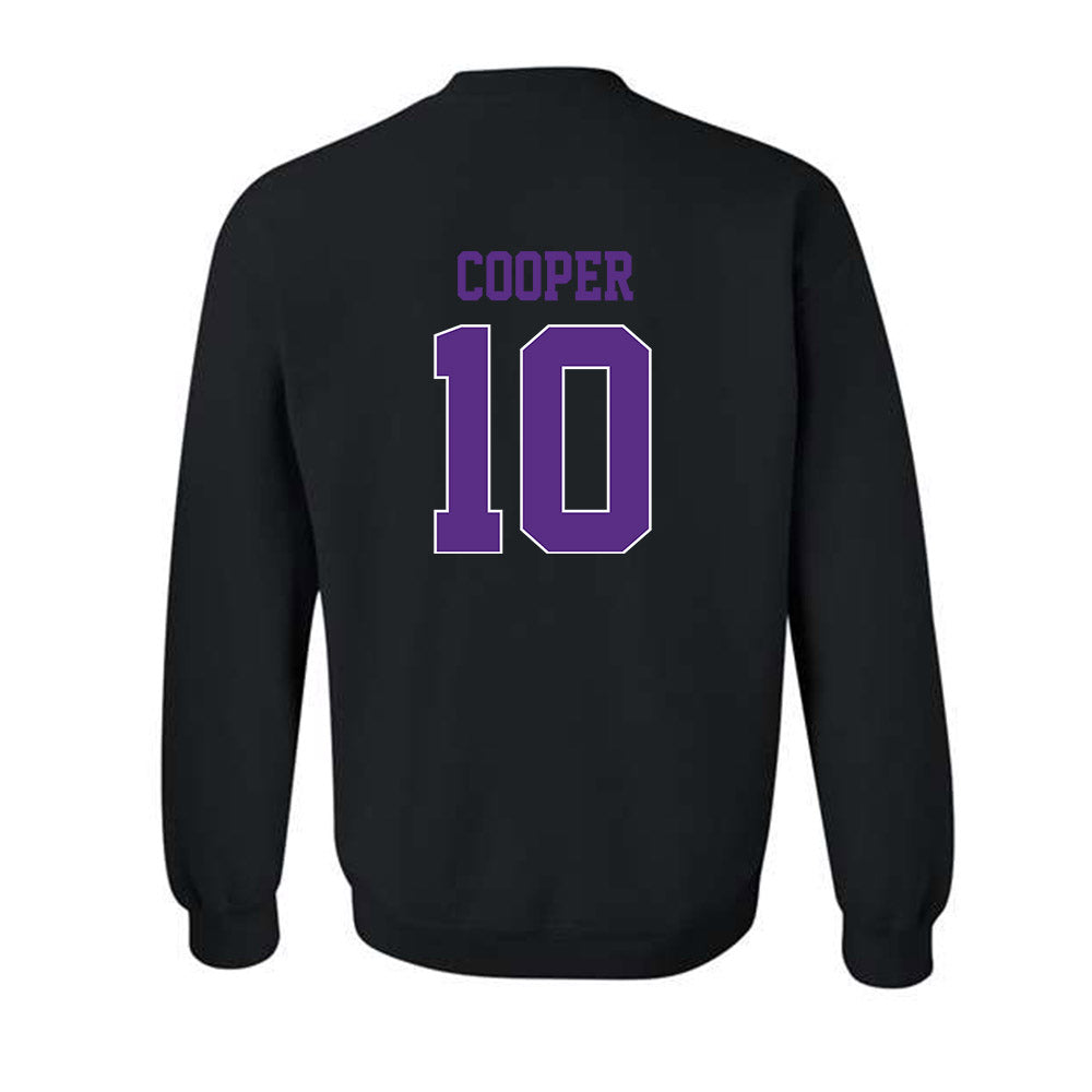 TCU - NCAA Equestrian : Brianna Cooper - Classic Fashion Shersey Crewneck Sweatshirt-1