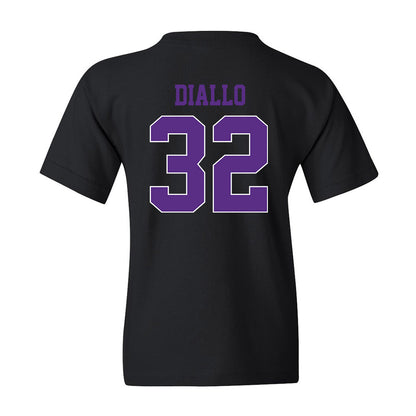 TCU - NCAA Men's Basketball : Malick Diallo - Classic Fashion Shersey Youth T-Shirt