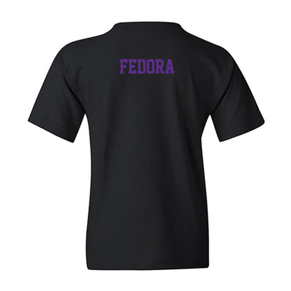 TCU - NCAA Rifle : Marissa Fedora - Classic Fashion Shersey Youth T-Shirt-1