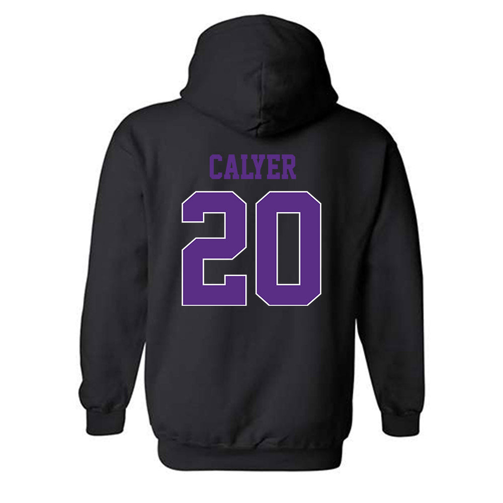 TCU - NCAA Women's Soccer : Zoe Calyer - Classic Fashion Shersey Hooded Sweatshirt