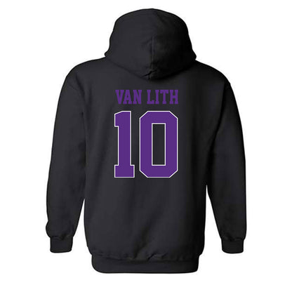 TCU - NCAA Women's Basketball : Hailey Van Lith - Classic Fashion Shersey Hooded Sweatshirt