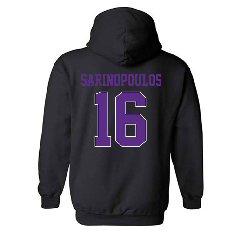 TCU - NCAA Women's Soccer : Cate Sarinopoulos - Classic Fashion Shersey Hooded Sweatshirt