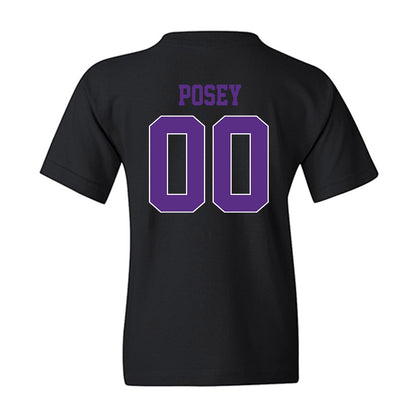 TCU - NCAA Men's Basketball : Jace Posey - Classic Fashion Shersey Youth T-Shirt-1