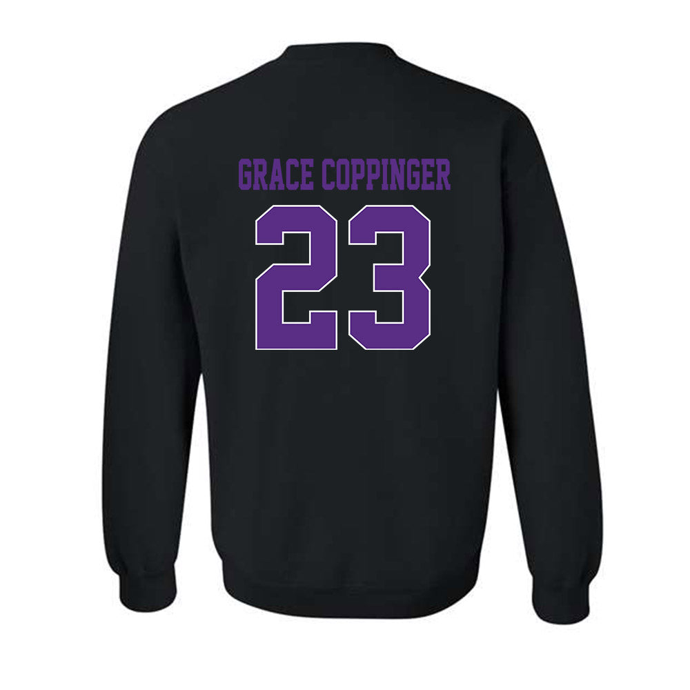 TCU - NCAA Women's Soccer : Grace Grace Coppinger - Classic Fashion Shersey Crewneck Sweatshirt-1