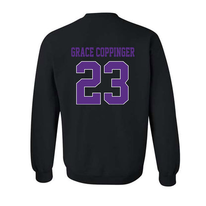 TCU - NCAA Women's Soccer : Grace Grace Coppinger - Classic Fashion Shersey Crewneck Sweatshirt-1