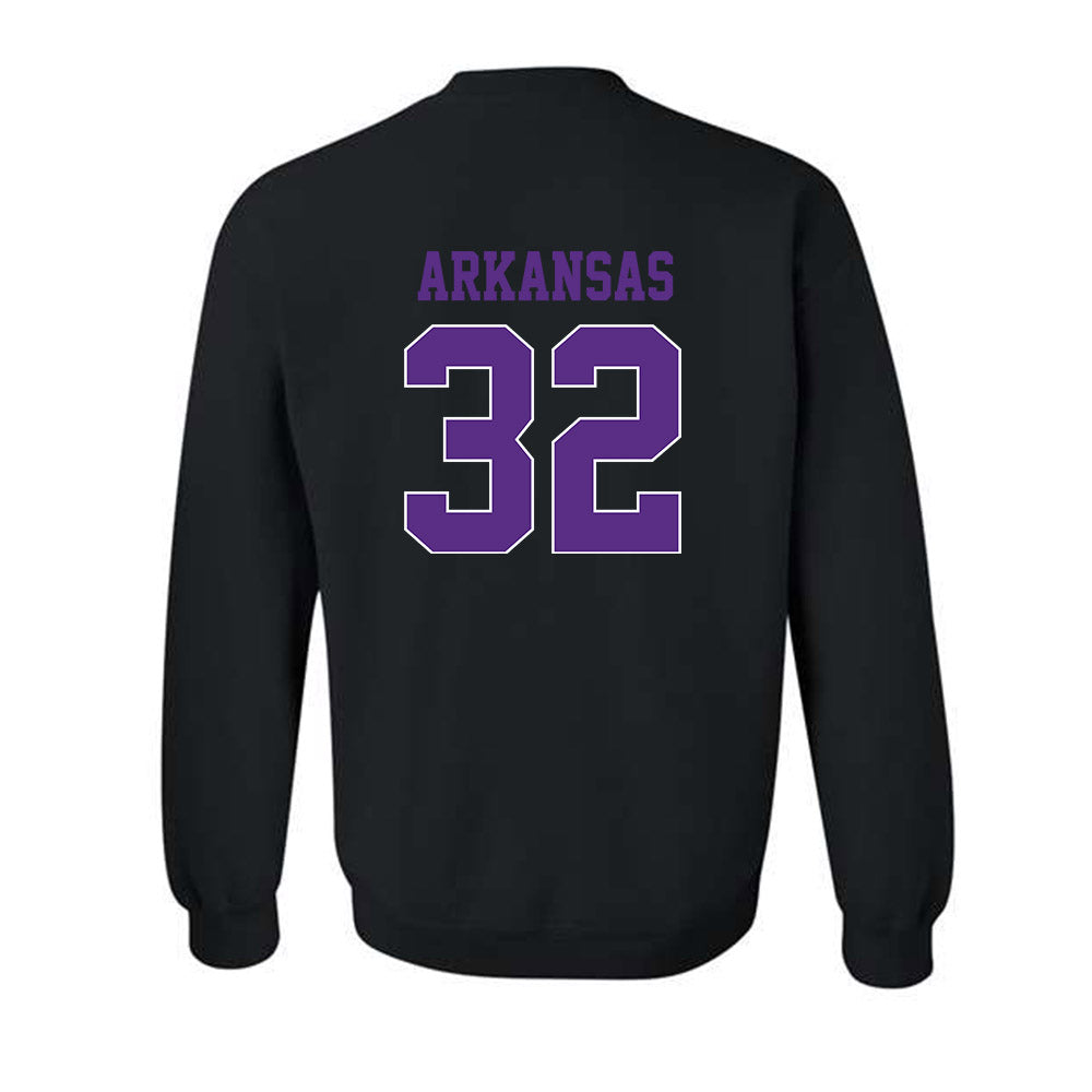 TCU - NCAA Football : Dillon Arkansas - Classic Fashion Shersey Crewneck Sweatshirt-1