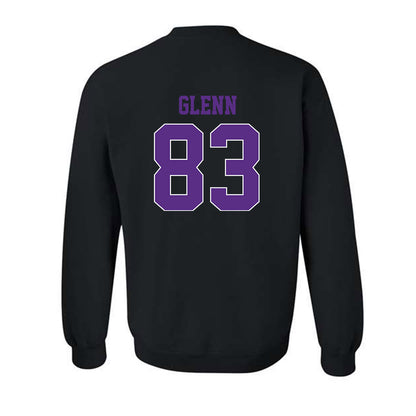 TCU - NCAA Beach Volleyball : Natalie Glenn - Classic Fashion Shersey Crewneck Sweatshirt-1