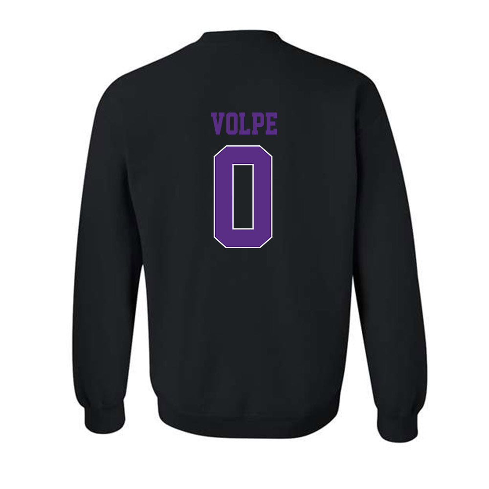 TCU - NCAA Women's Volleyball : Alice Volpe - Classic Fashion Shersey Crewneck Sweatshirt-1