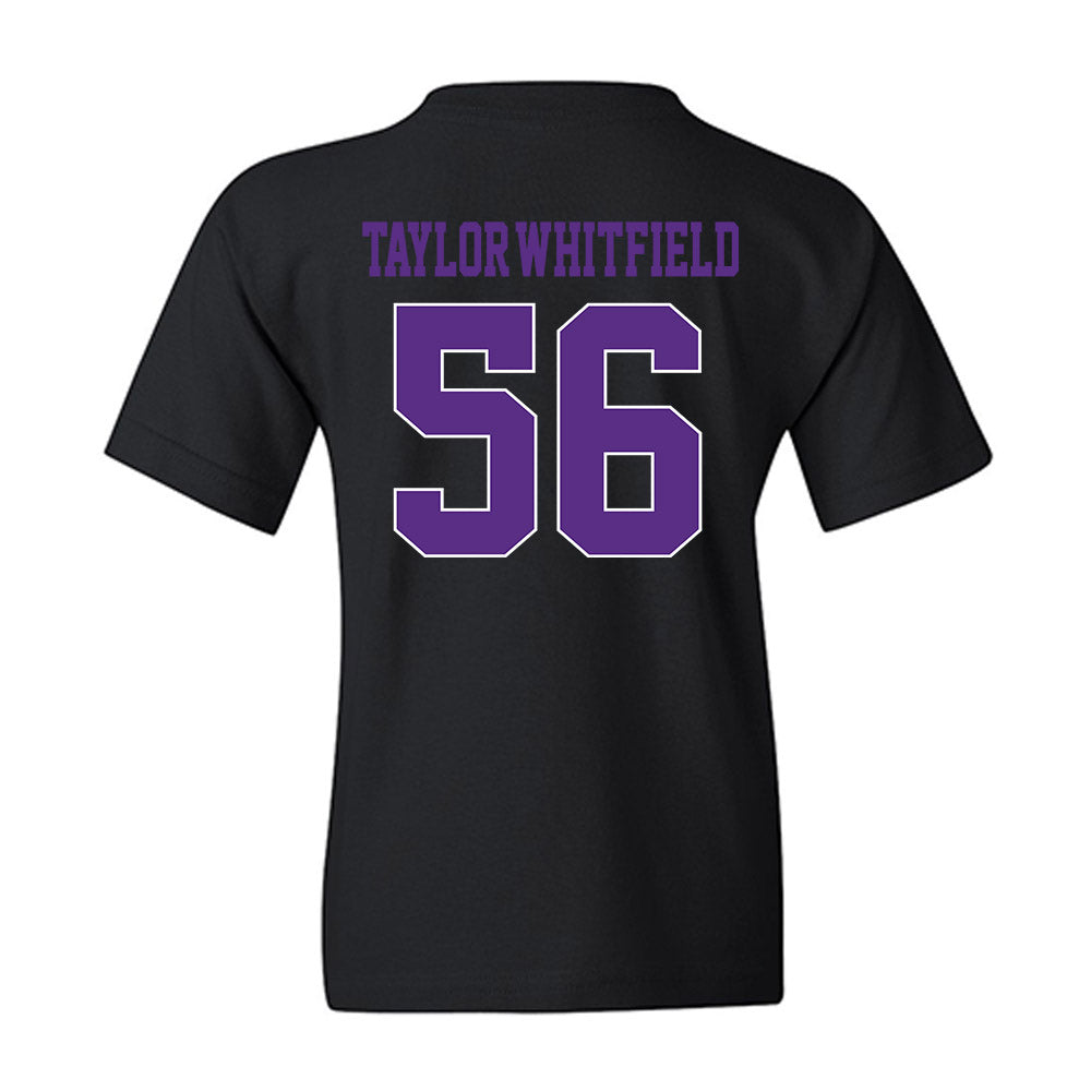 TCU - NCAA Football : Benjamin Taylor-Whitfield - Classic Fashion Shersey Youth T-Shirt-1