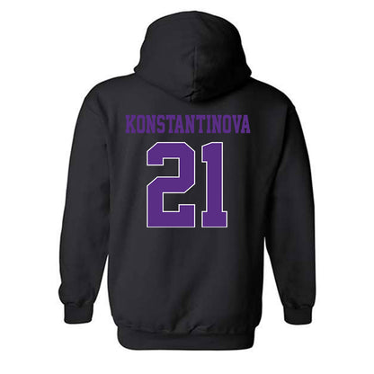 TCU - NCAA Beach Volleyball : Deniela Konstantinova - Classic Fashion Shersey Hooded Sweatshirt