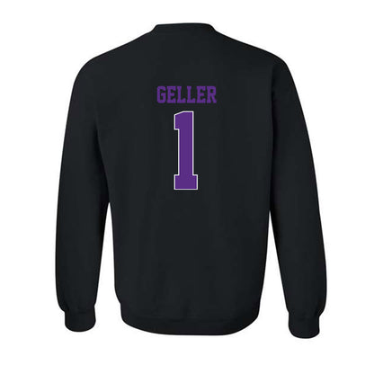 TCU - NCAA Women's Soccer : Olivia Geller - Classic Fashion Shersey Crewneck Sweatshirt