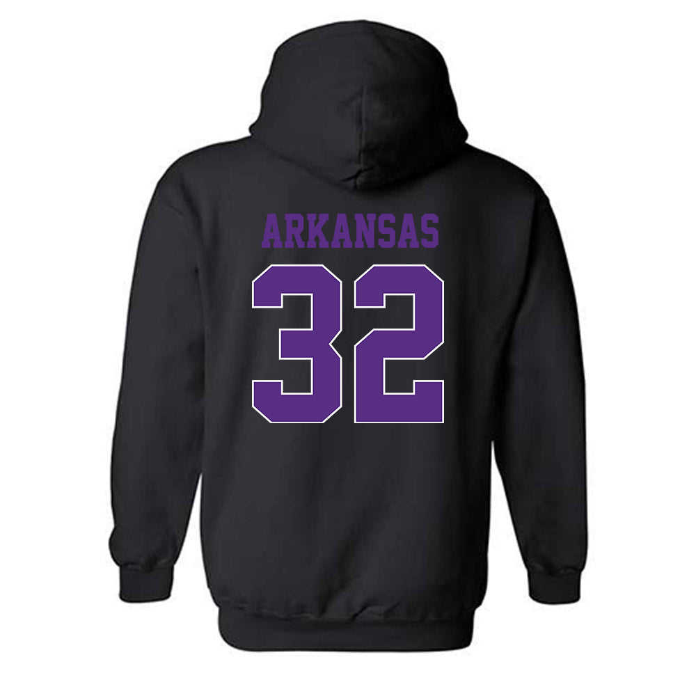 TCU - NCAA Football : Dillon Arkansas - Classic Fashion Shersey Hooded Sweatshirt-1