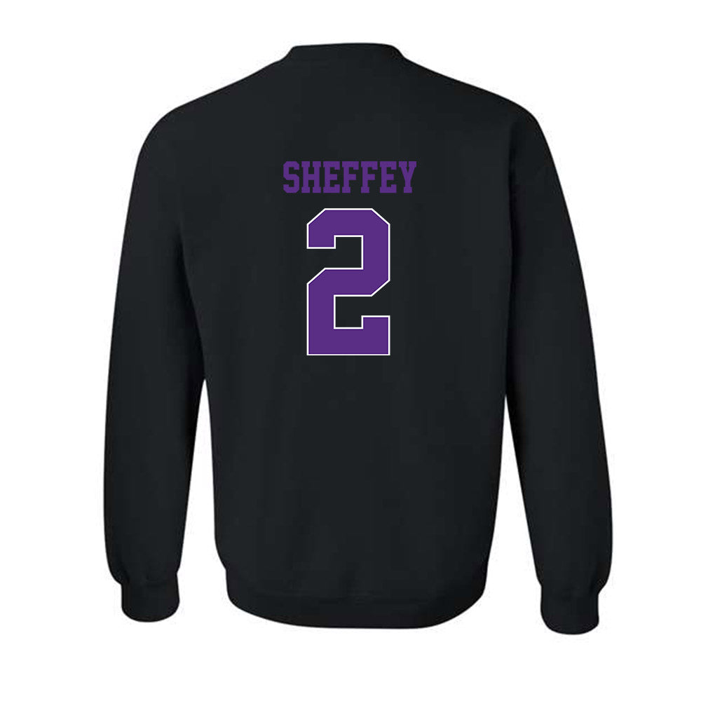 TCU - NCAA Women's Basketball : Veronica Sheffey - Classic Fashion Shersey Crewneck Sweatshirt-1
