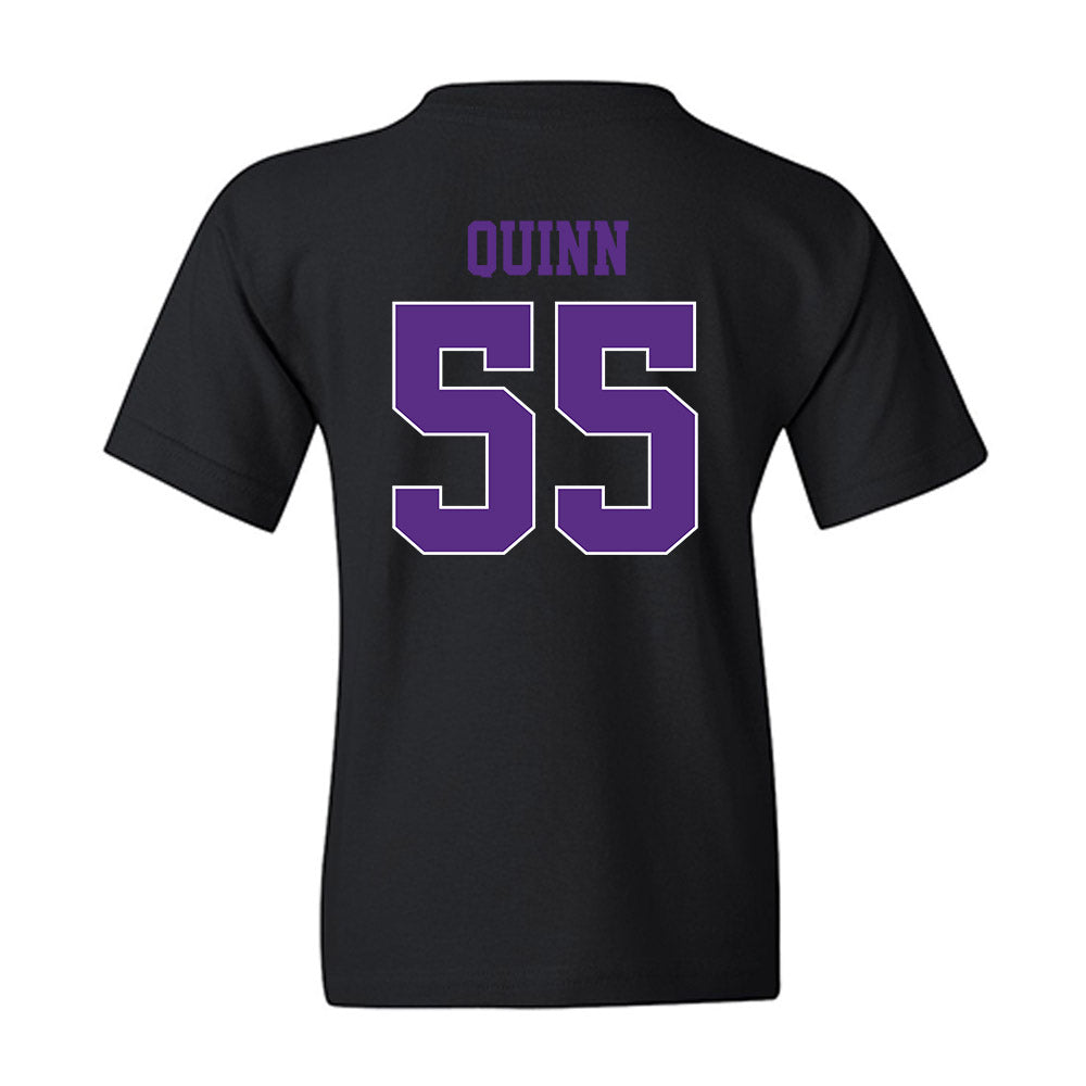 TCU - NCAA Baseball : Walter Quinn - Classic Fashion Shersey Youth T-Shirt-1