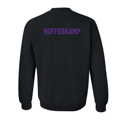 TCU - NCAA Men's Golf : Austin Hofferkamp - Classic Fashion Shersey Crewneck Sweatshirt-1