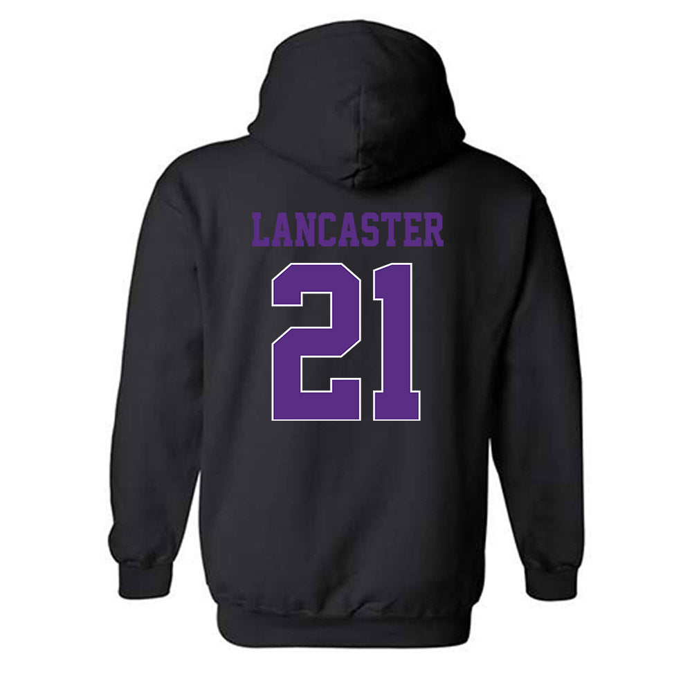 TCU - NCAA Women's Soccer : Camryn Lancaster - Classic Fashion Shersey Hooded Sweatshirt