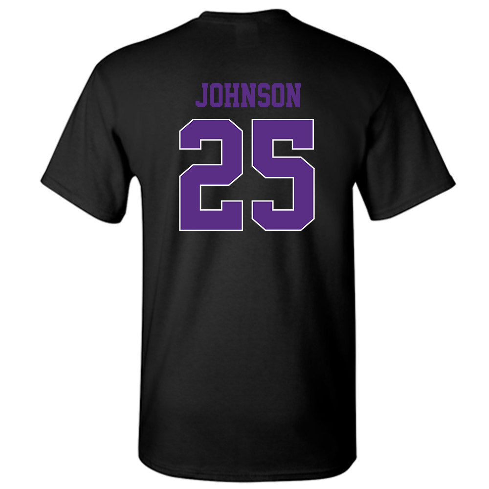 TCU - NCAA Baseball : Nolan Johnson - Classic Fashion Shersey T-Shirt-1