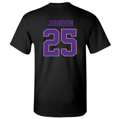 TCU - NCAA Baseball : Nolan Johnson - Classic Fashion Shersey T-Shirt-1