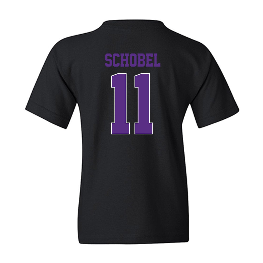 TCU - NCAA Football : Adam Schobel - Classic Fashion Shersey Youth T-Shirt-1
