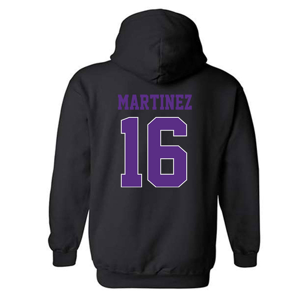 TCU - NCAA Football : Jonah Martinez - Classic Fashion Shersey Hooded Sweatshirt-1