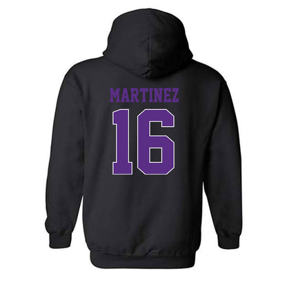TCU - NCAA Football : Jonah Martinez - Classic Fashion Shersey Hooded Sweatshirt-1