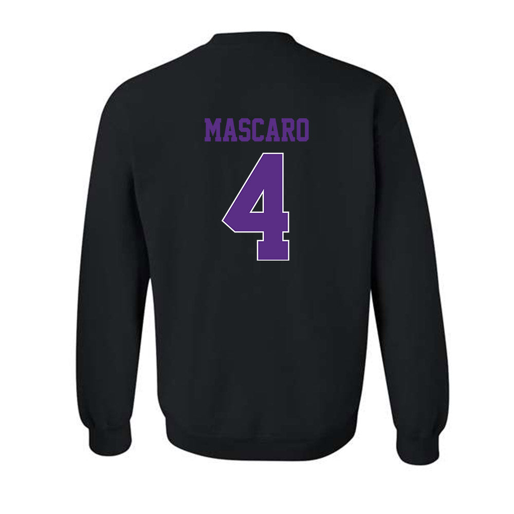 TCU - NCAA Baseball : CJ Mascaro - Classic Fashion Shersey Crewneck Sweatshirt-1