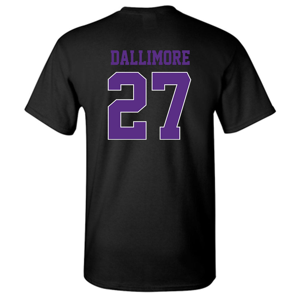 TCU - NCAA Baseball : Brady Dallimore - Classic Fashion Shersey T-Shirt-1
