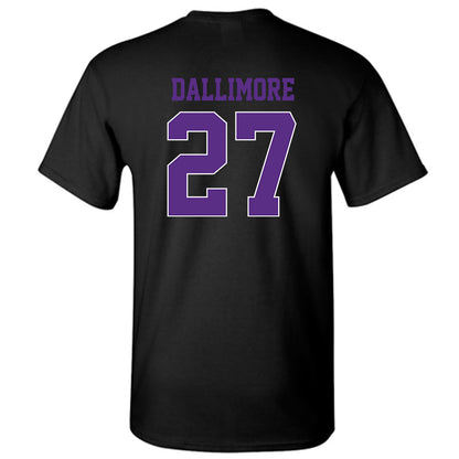 TCU - NCAA Baseball : Brady Dallimore - Classic Fashion Shersey T-Shirt-1