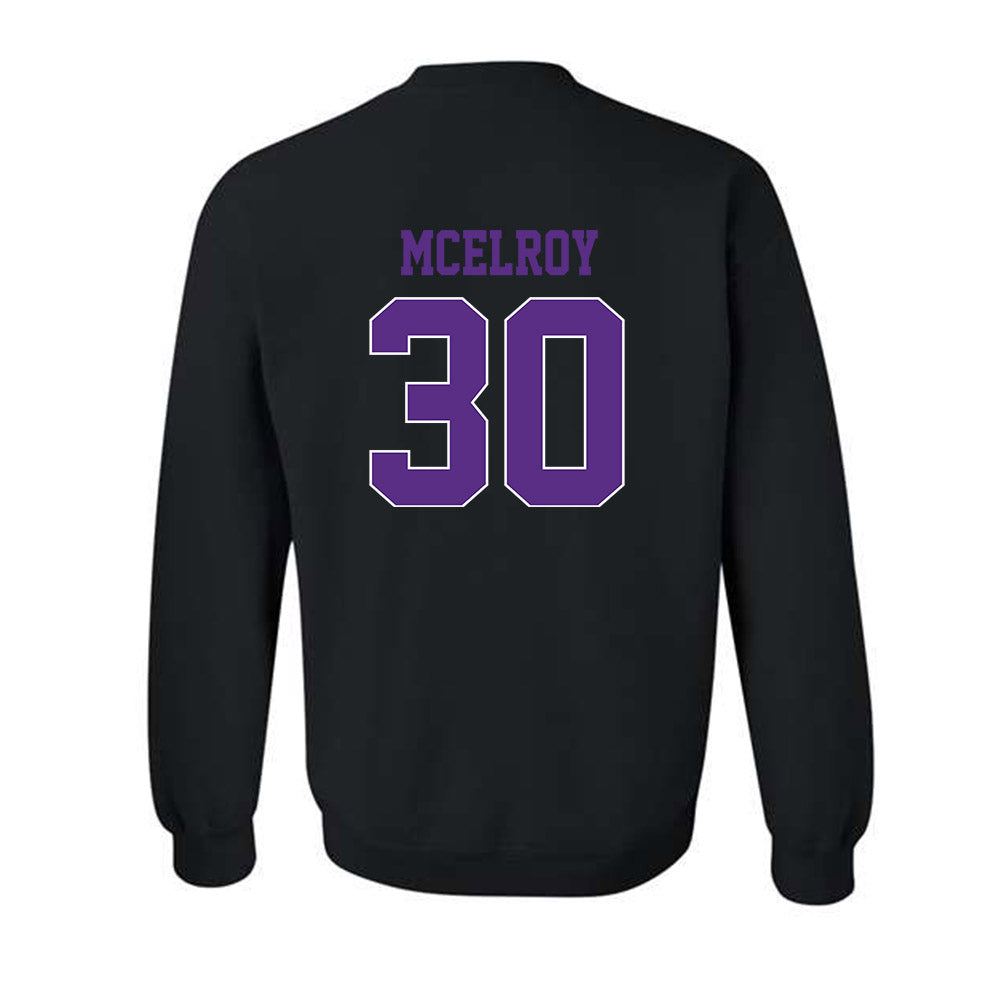 TCU - NCAA Men's Basketball : Drew McElroy - Classic Fashion Shersey Crewneck Sweatshirt