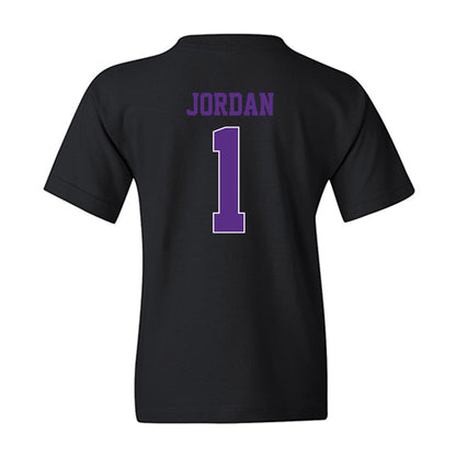 TCU - NCAA Football : Austin Jordan - Classic Fashion Shersey Youth T-Shirt-1