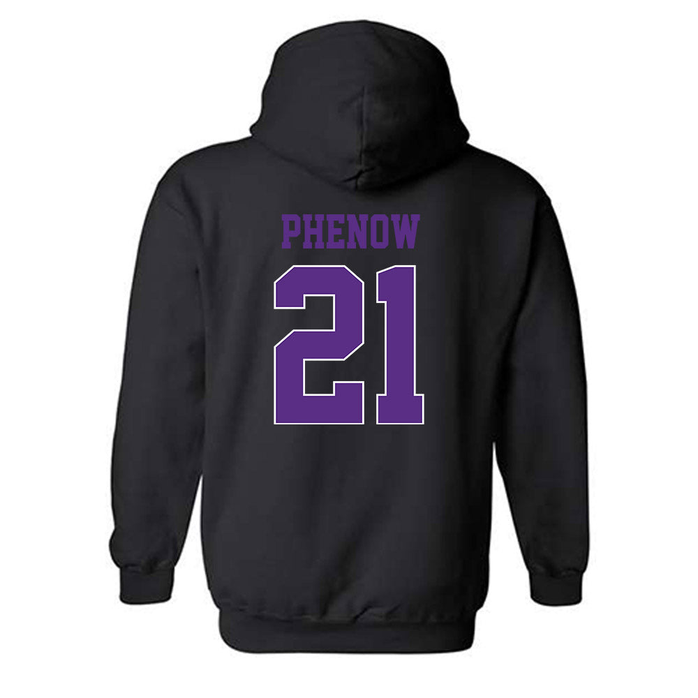 TCU - NCAA Baseball : Tyler Phenow - Classic Fashion Shersey Hooded Sweatshirt-1