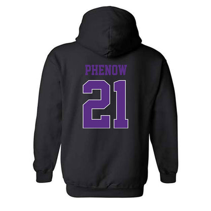 TCU - NCAA Baseball : Tyler Phenow - Classic Fashion Shersey Hooded Sweatshirt-1