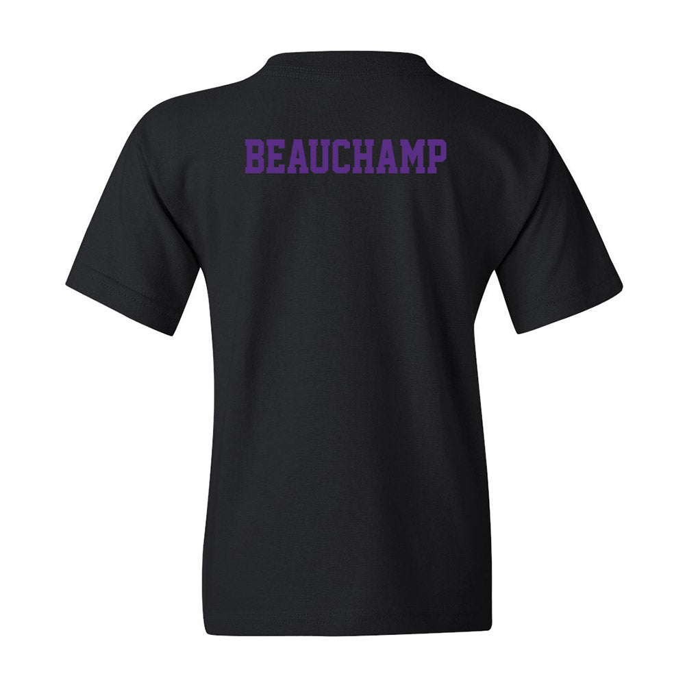 TCU - NCAA Men's Golf : Jack Beauchamp - Classic Fashion Shersey Youth T-Shirt