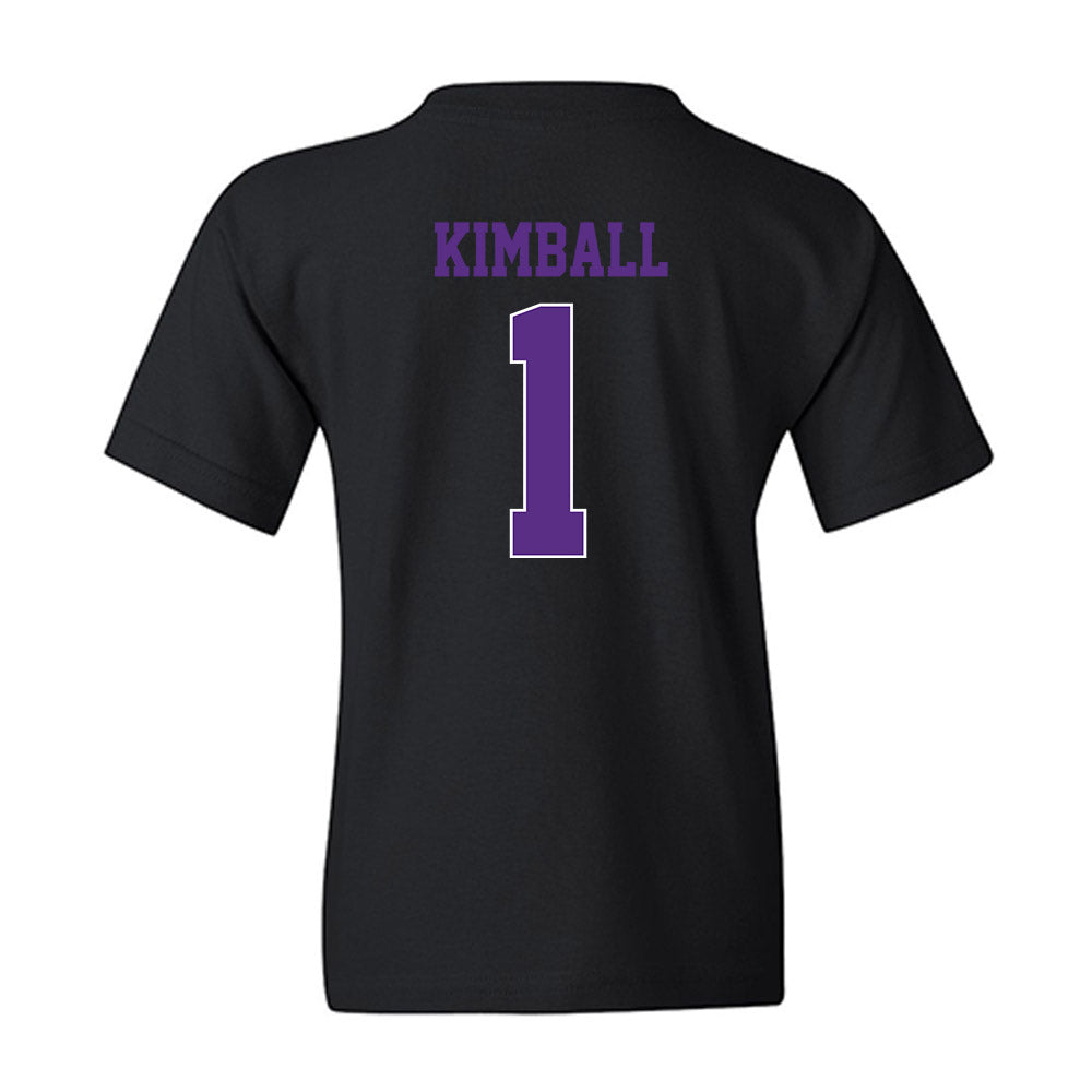 TCU - NCAA Equestrian : Annie Kimball - Classic Fashion Shersey Youth T-Shirt-1