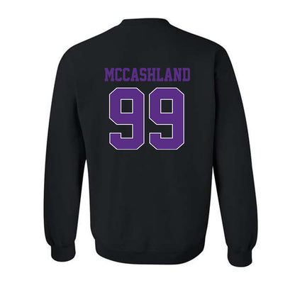 TCU - NCAA Football : Nate Mccashland - Classic Fashion Shersey Crewneck Sweatshirt