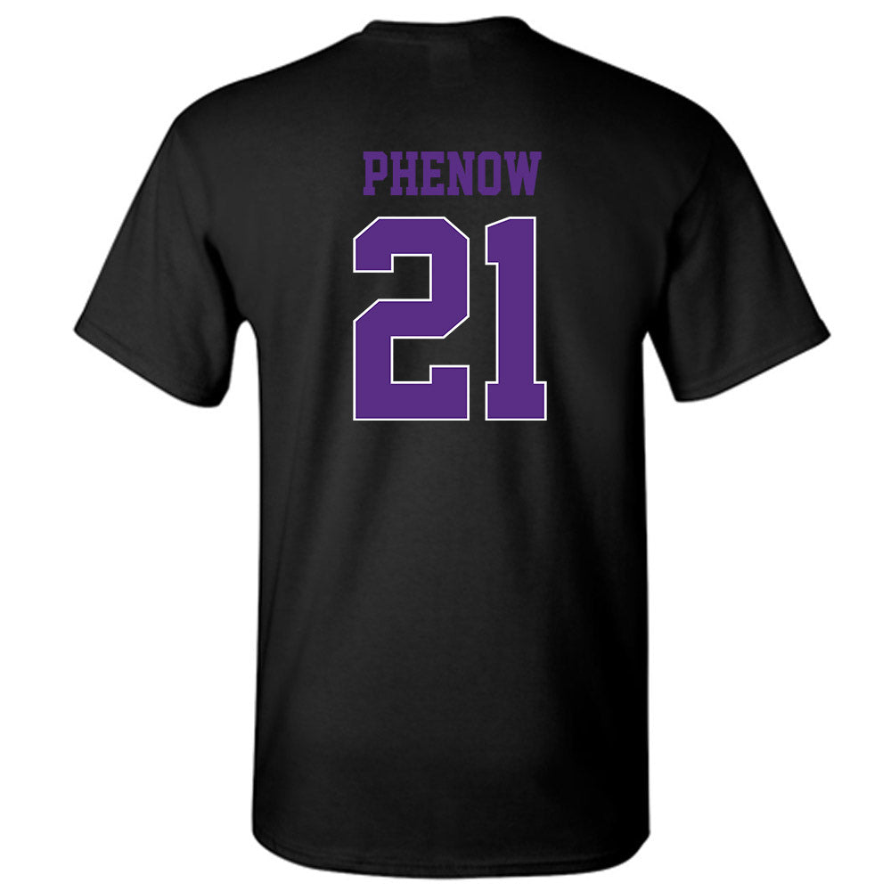 TCU - NCAA Baseball : Tyler Phenow - Classic Fashion Shersey T-Shirt-1