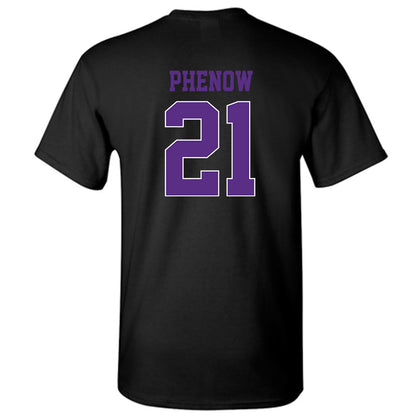 TCU - NCAA Baseball : Tyler Phenow - Classic Fashion Shersey T-Shirt-1