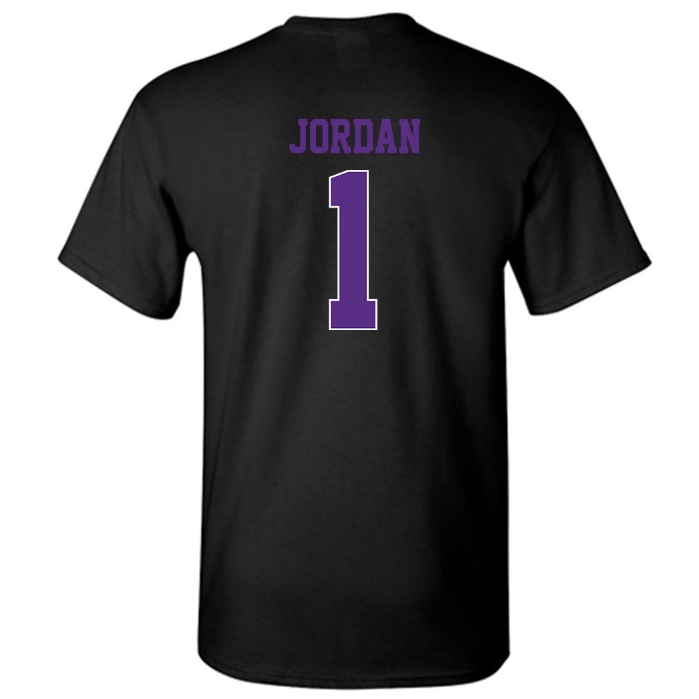 TCU - NCAA Football : Austin Jordan - Classic Fashion Shersey T-Shirt-1