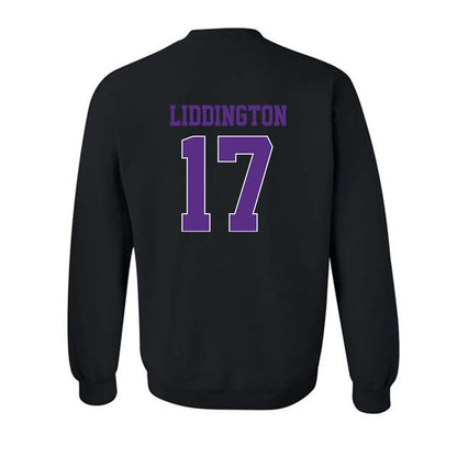 TCU - NCAA Baseball : Rob Liddington - Classic Fashion Shersey Crewneck Sweatshirt-1
