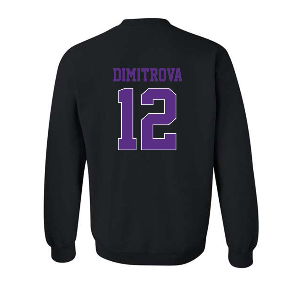 TCU - NCAA Women's Golf : Sofie Dimitrova - Classic Fashion Shersey Crewneck Sweatshirt-1