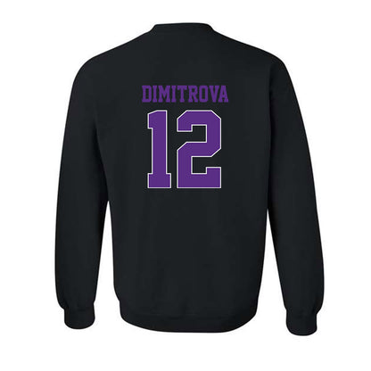 TCU - NCAA Women's Golf : Sofie Dimitrova - Classic Fashion Shersey Crewneck Sweatshirt-1
